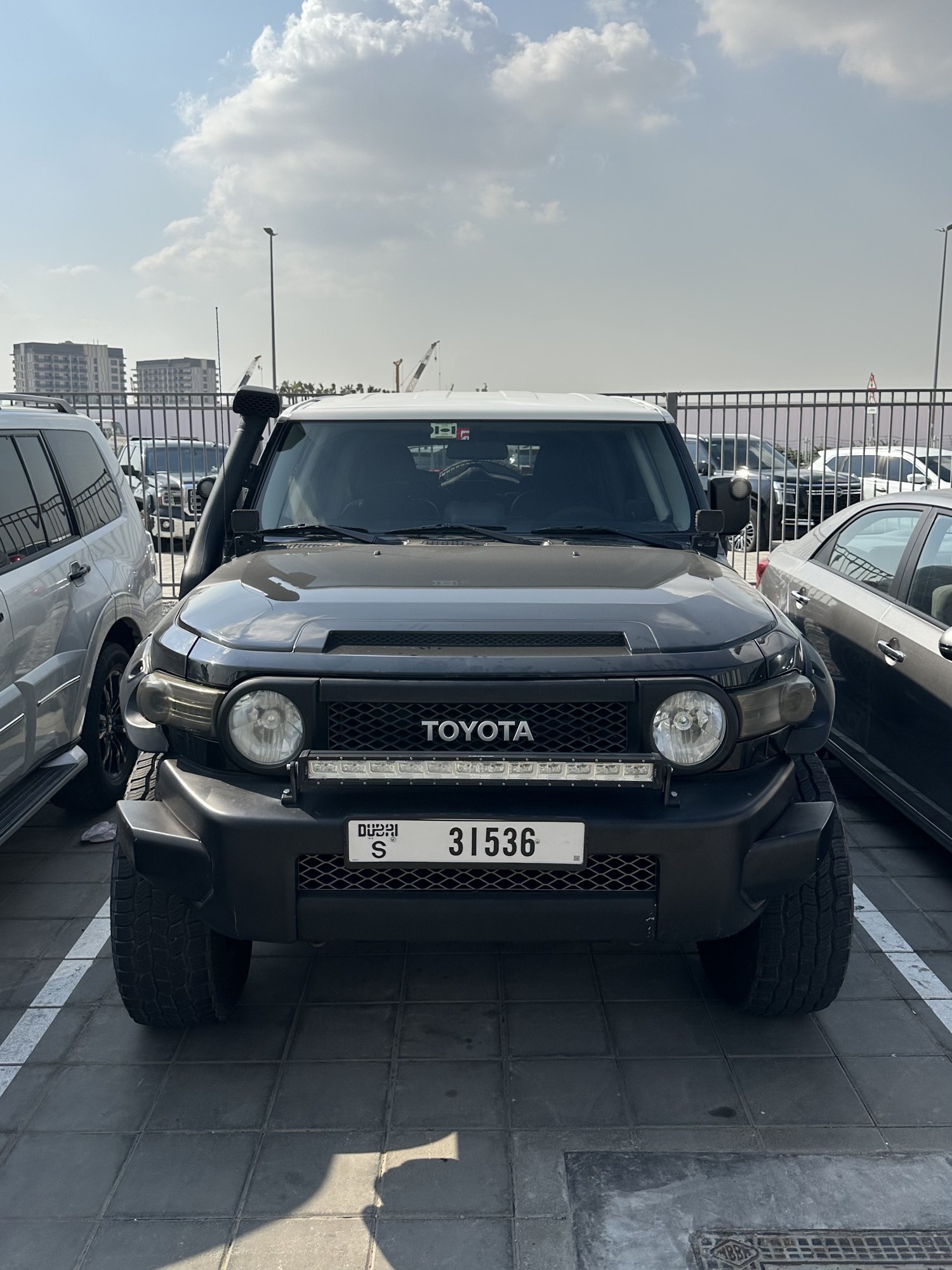 Toyota FJ Cruiser